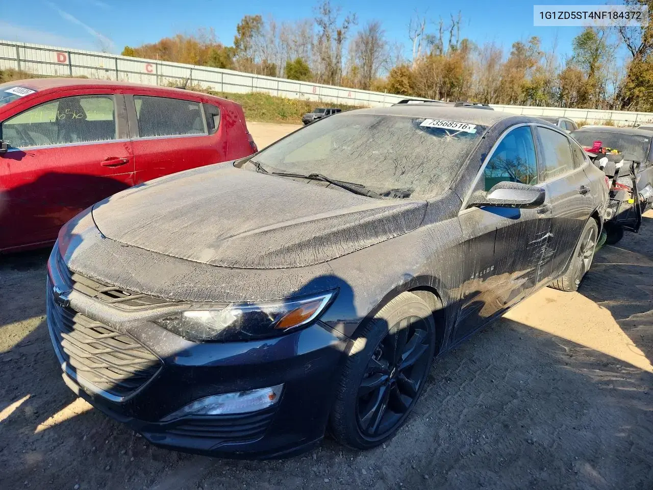 Chevrolet Malibu Lt 2022