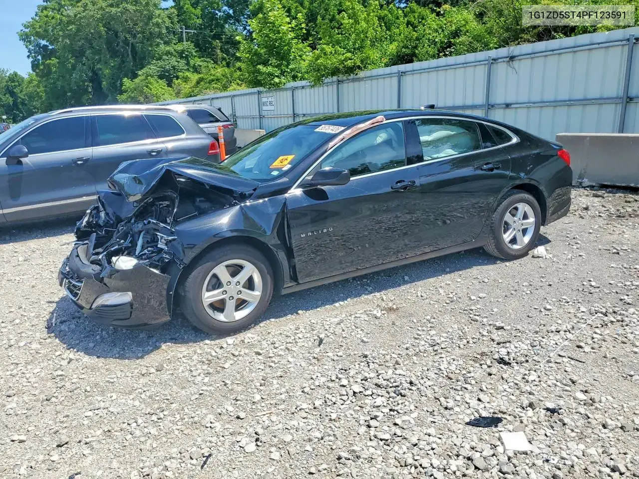 Chevrolet Malibu Lt 2023