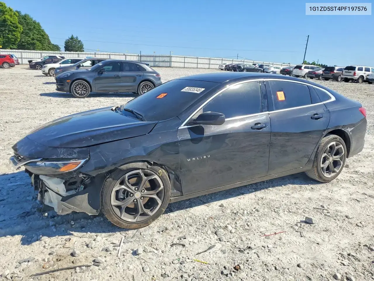 Chevrolet Malibu Lt 2023