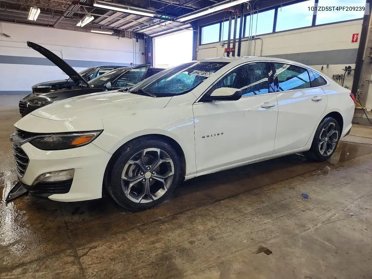 Chevrolet Malibu Lt 2023