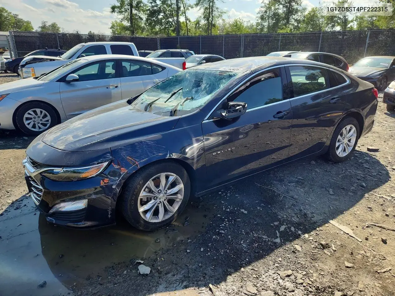 Chevrolet Malibu Lt 2023