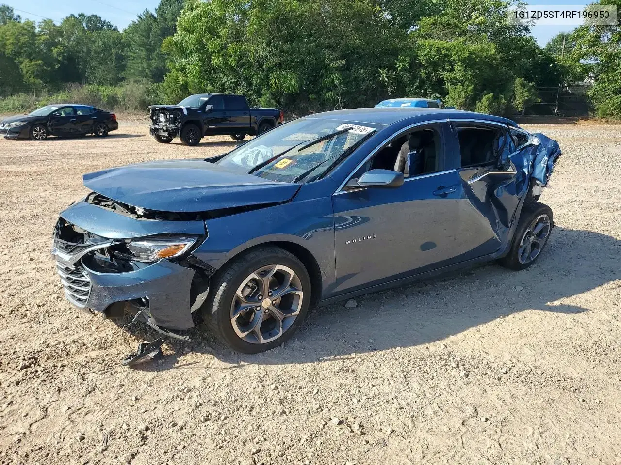 Chevrolet Malibu Lt 2024