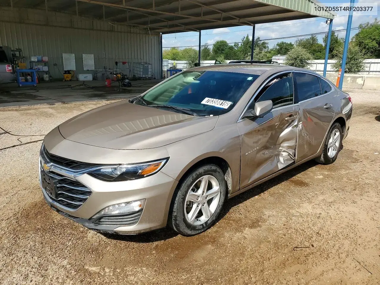 Chevrolet Malibu Lt 2024