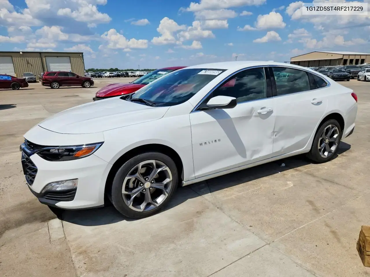 Chevrolet Malibu Lt 2024