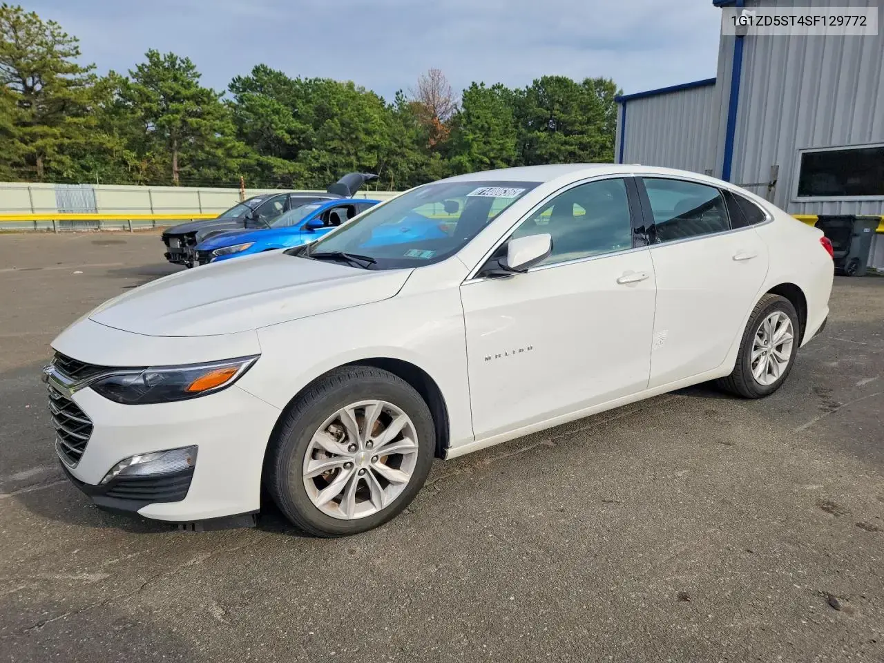 Chevrolet Malibu Lt 2025