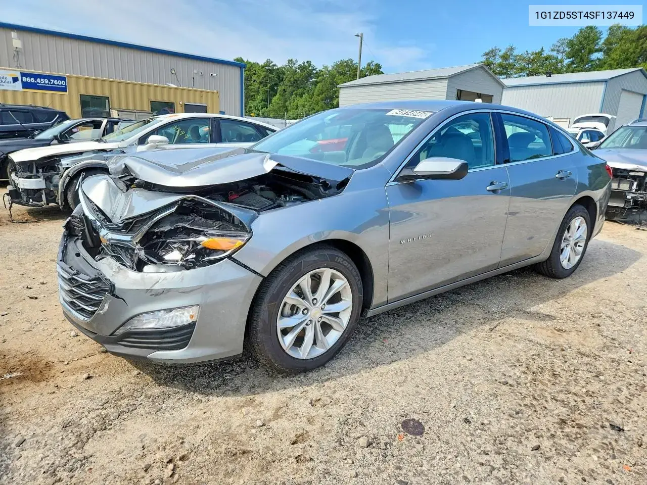 Chevrolet Malibu Lt 2025