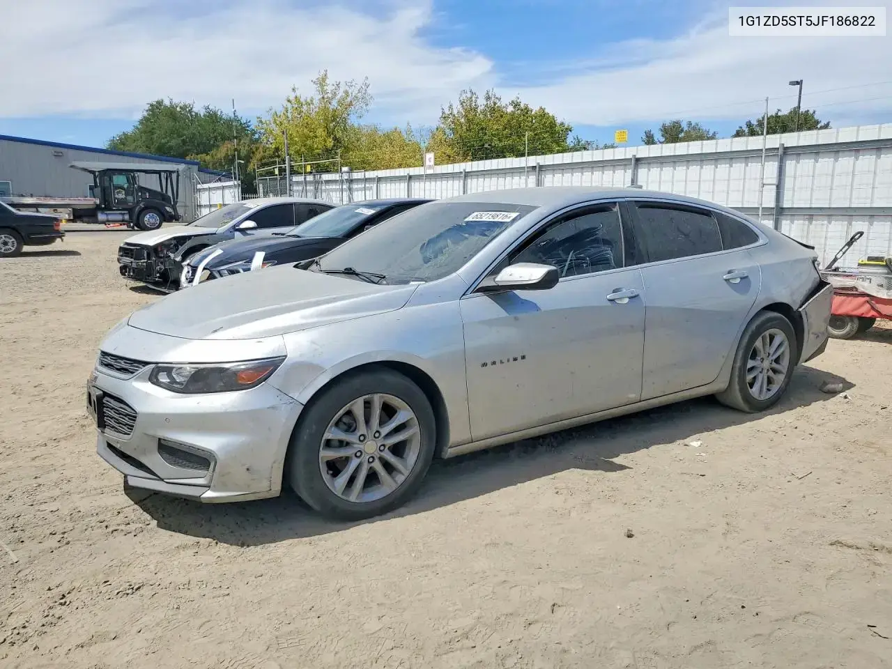 Chevrolet Malibu Lt 2018