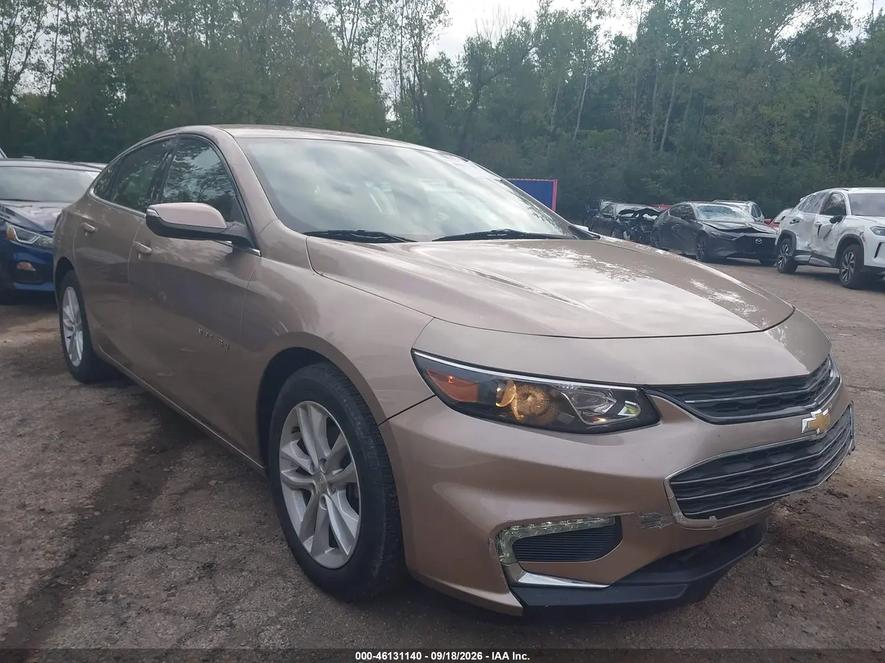 Chevrolet Malibu Lt 2018
