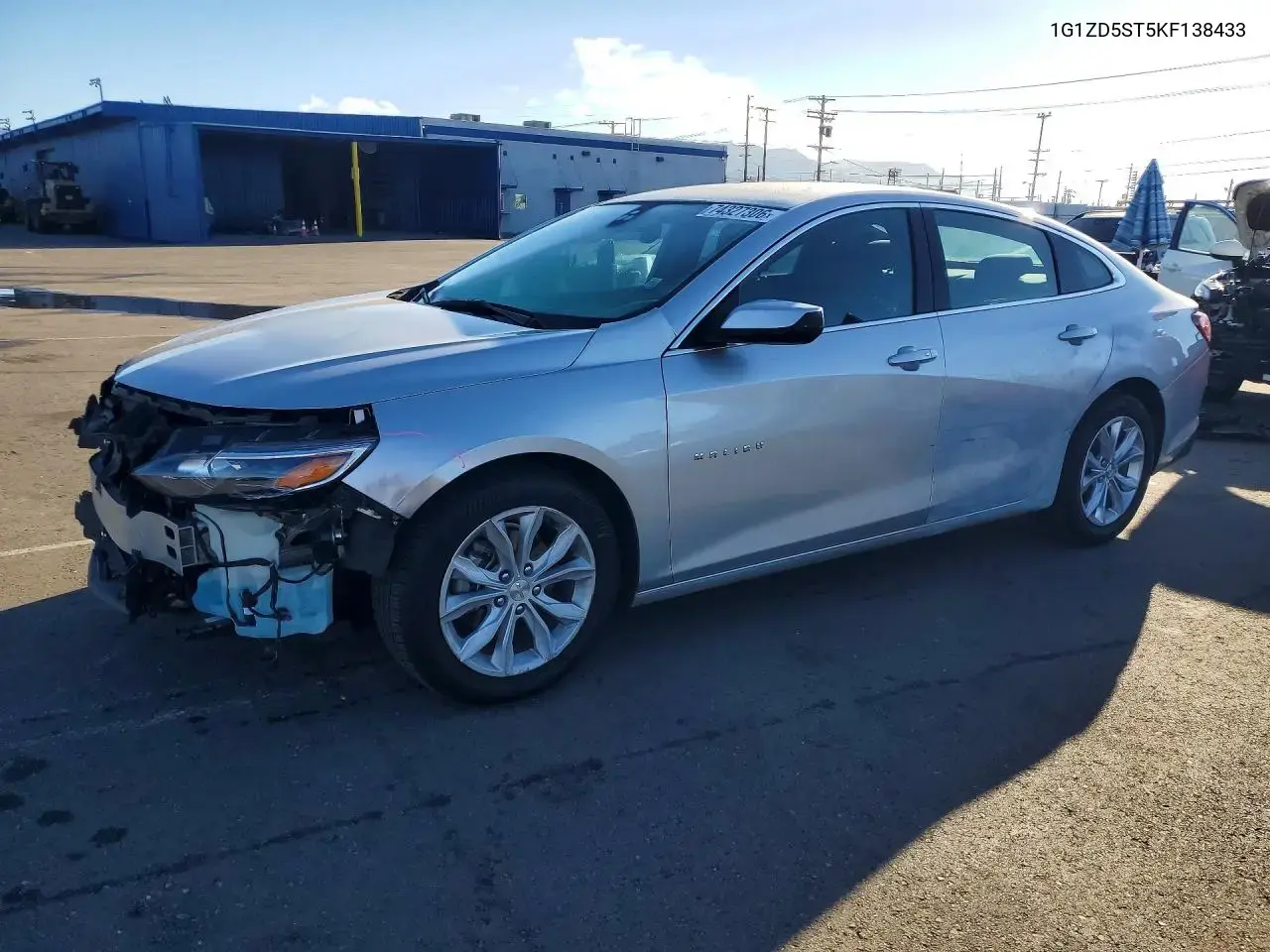Chevrolet Malibu Lt 2019