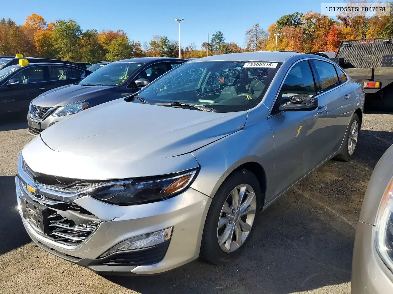 Chevrolet Malibu Lt 2020