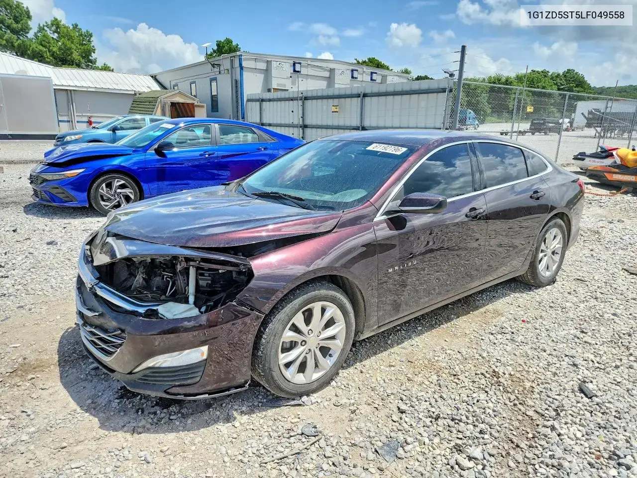 Chevrolet Malibu Lt 2020