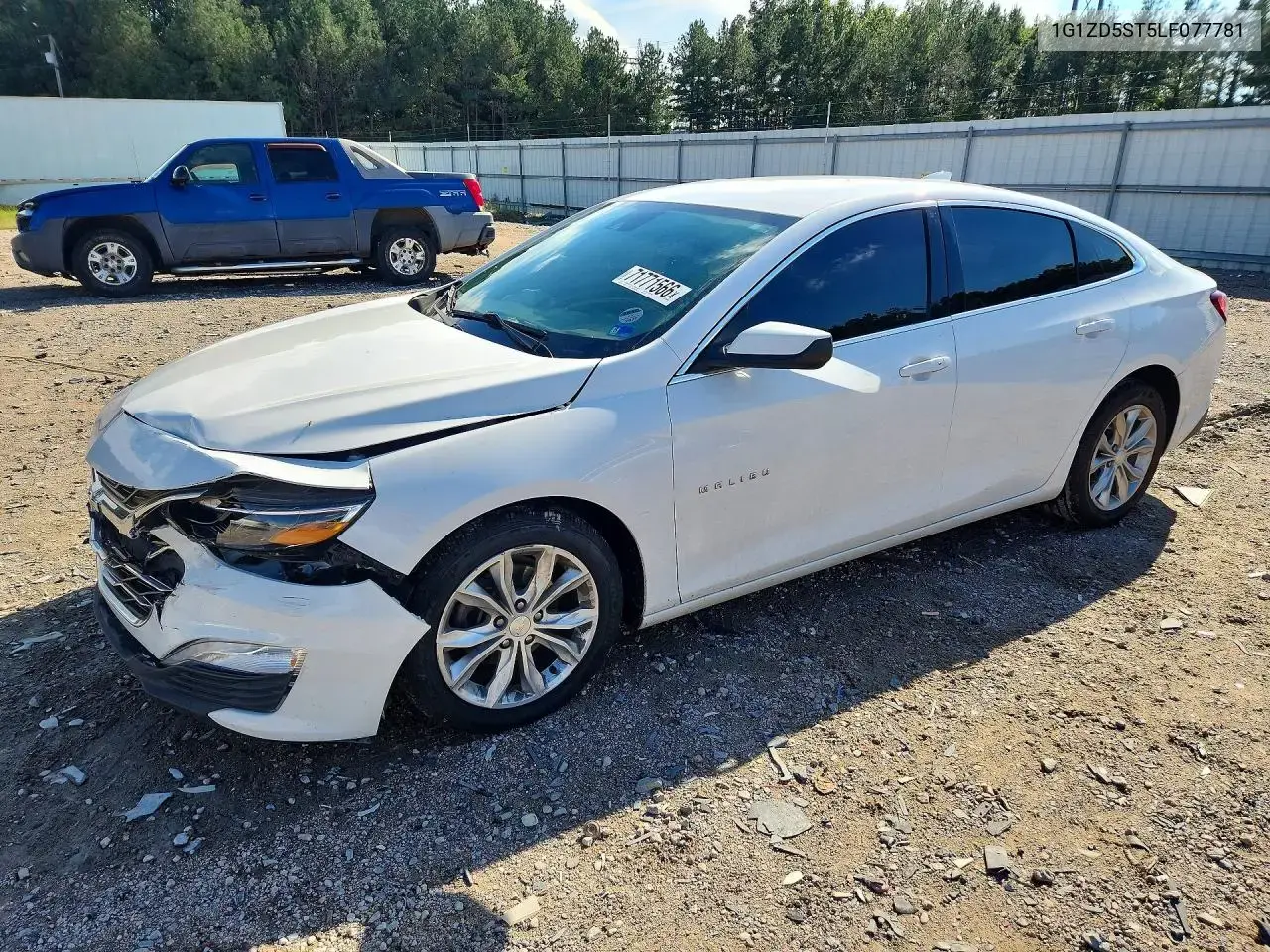 Chevrolet Malibu Lt 2020
