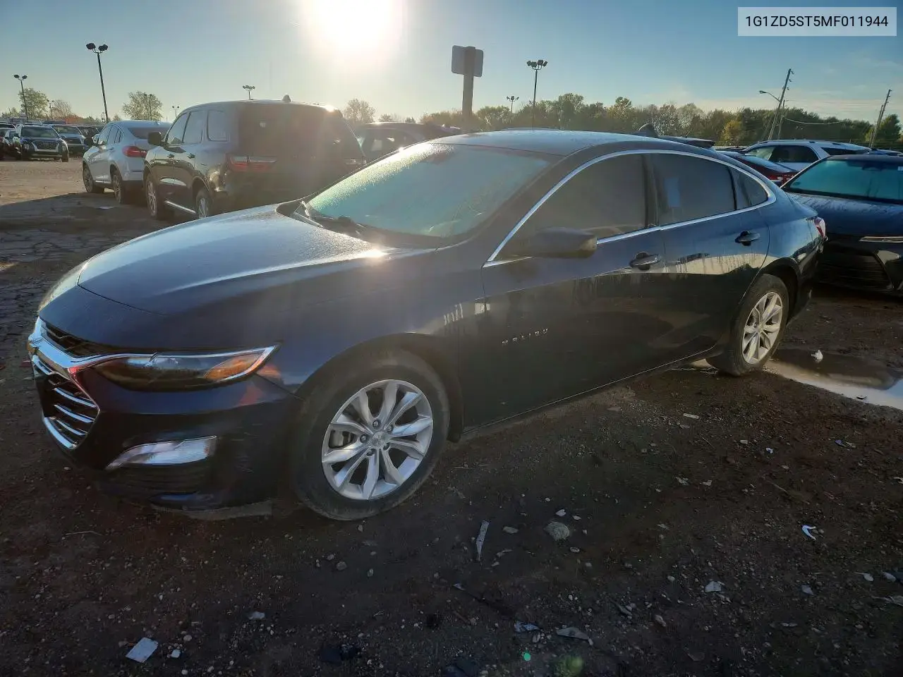 Chevrolet Malibu Lt 2021