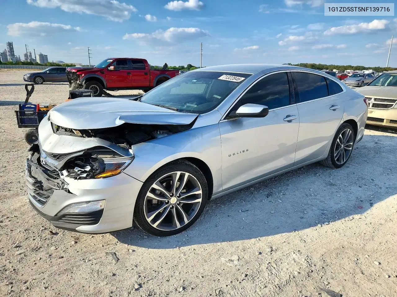 Chevrolet Malibu Lt 2022