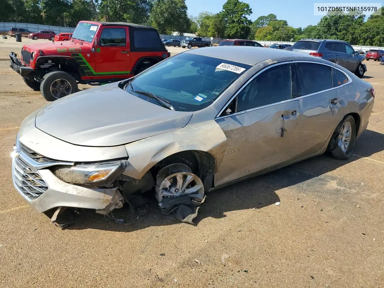 Chevrolet Malibu Lt 2022