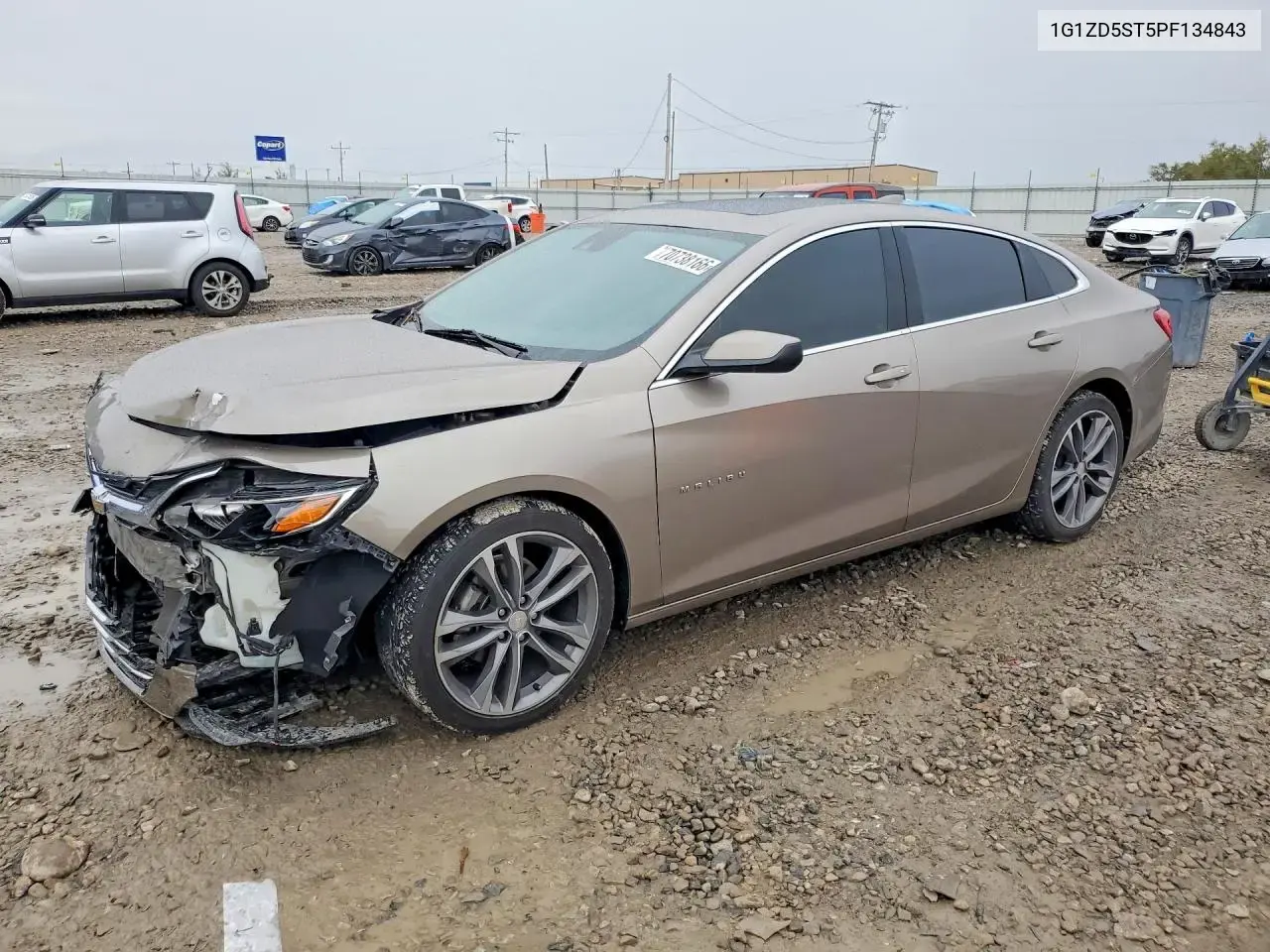 Chevrolet Malibu Lt 2023