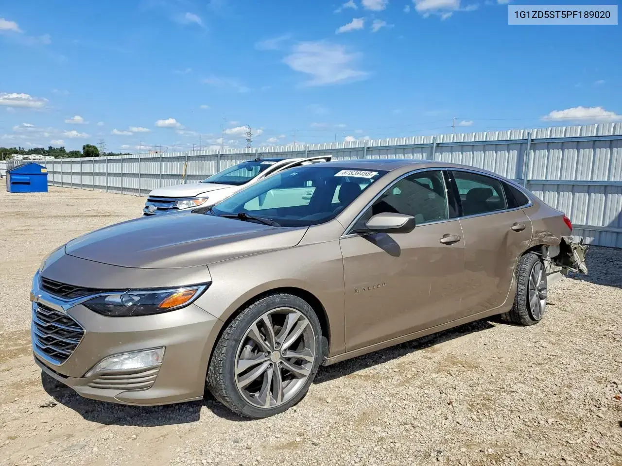 Chevrolet Malibu Lt 2023