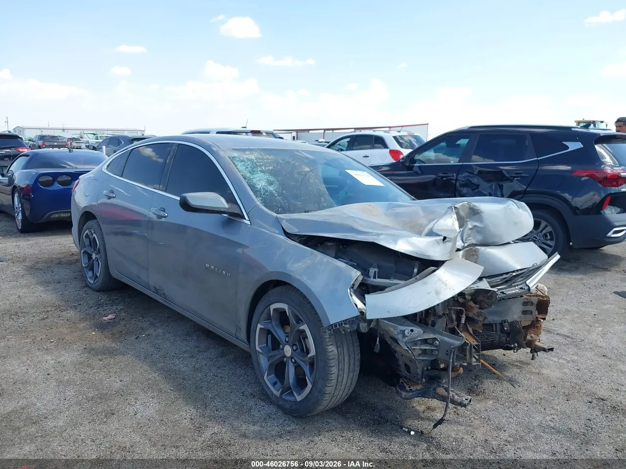 Chevrolet Malibu Fwd 1Lt 2023