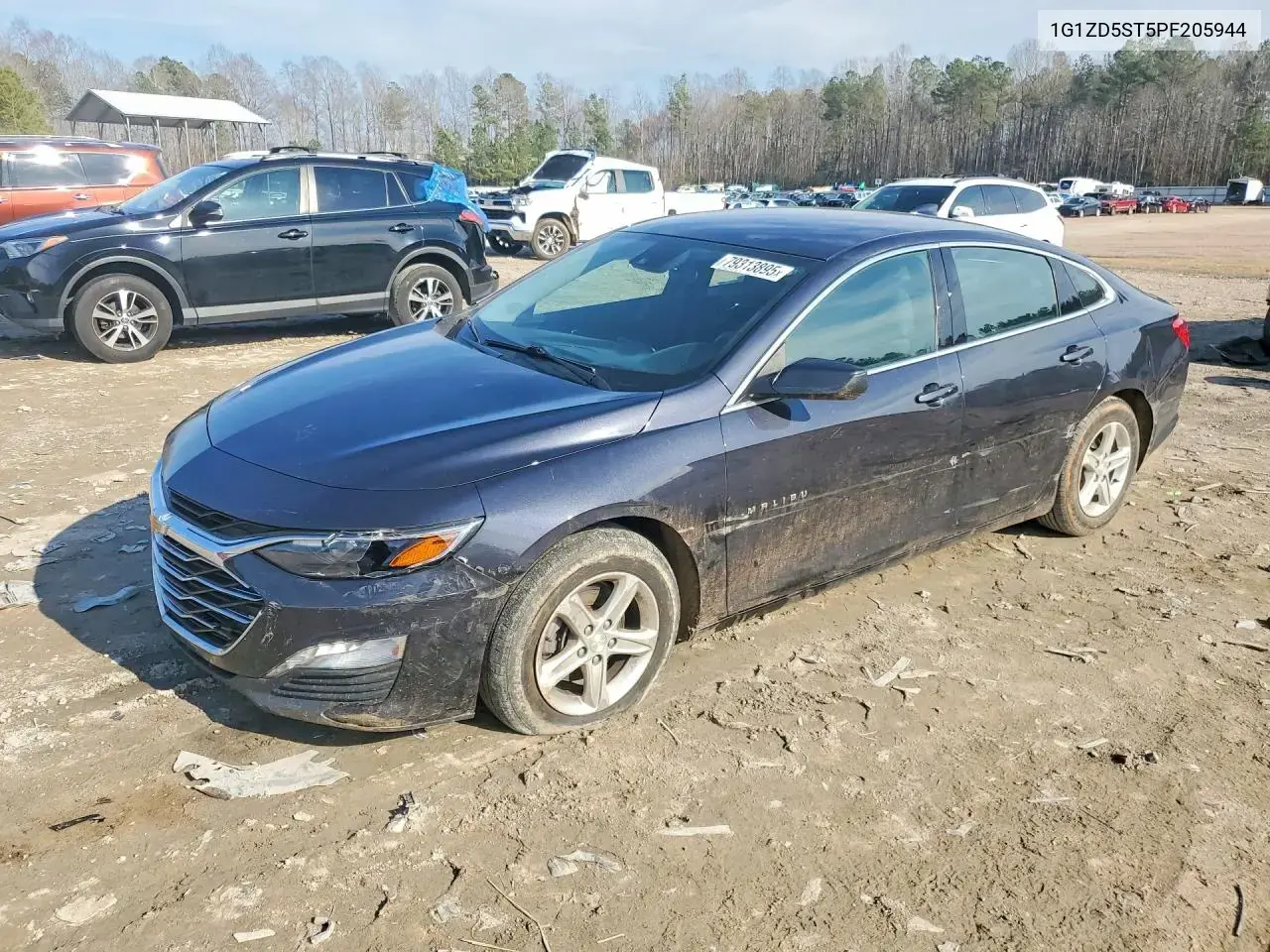 Chevrolet Malibu Lt 2023