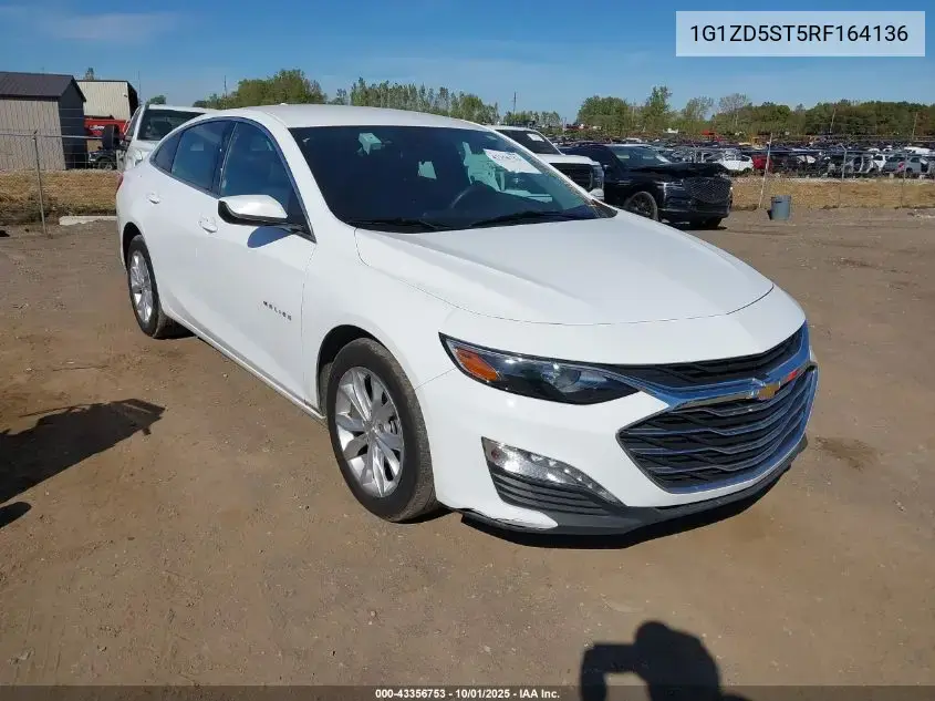 Chevrolet Malibu Lt 2024