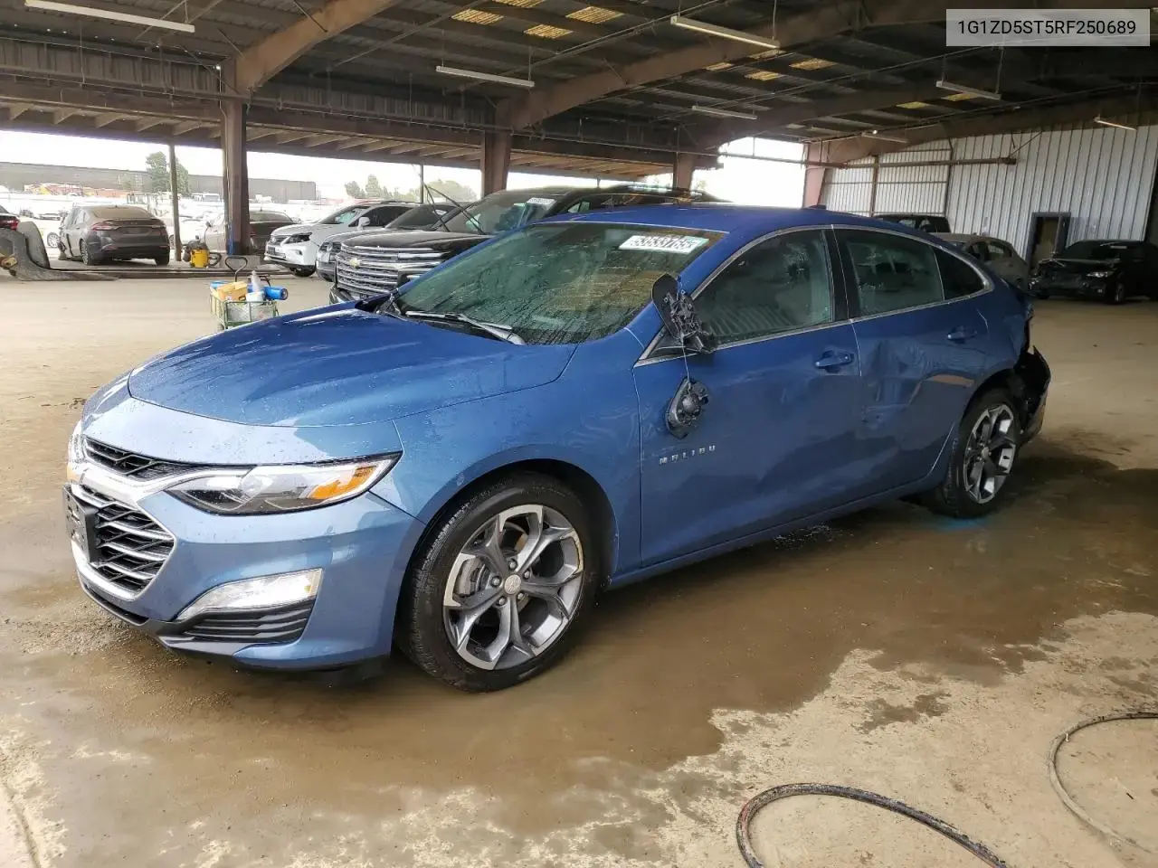 Chevrolet Malibu Lt 2024