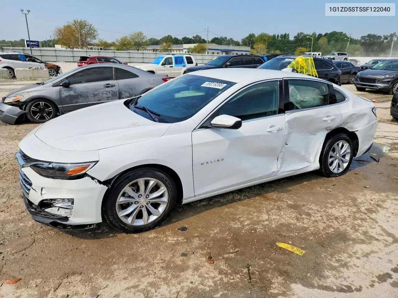 Chevrolet Malibu Lt 2025