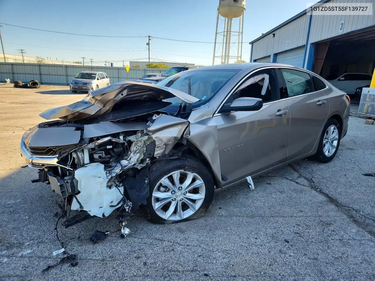 Chevrolet Malibu Lt 2025