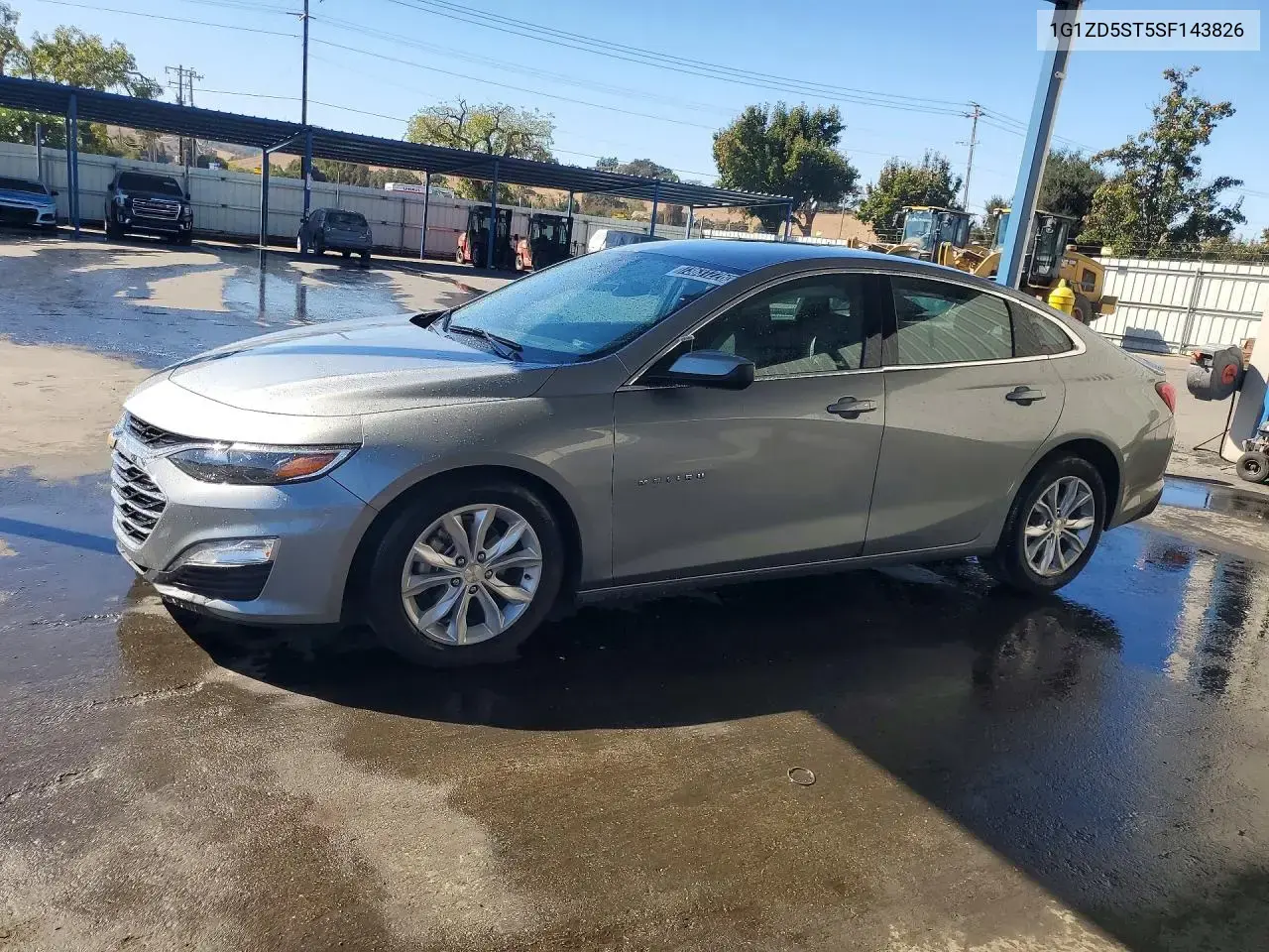 Chevrolet Malibu Lt 2025
