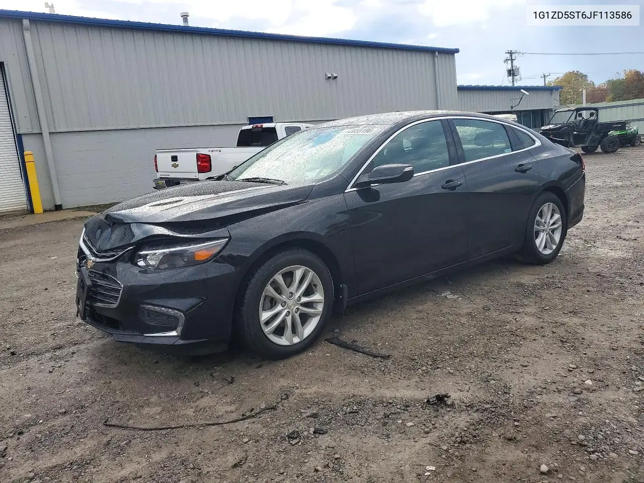 Chevrolet Malibu Lt 2018