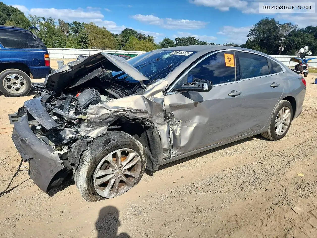 Chevrolet Malibu Lt 2018