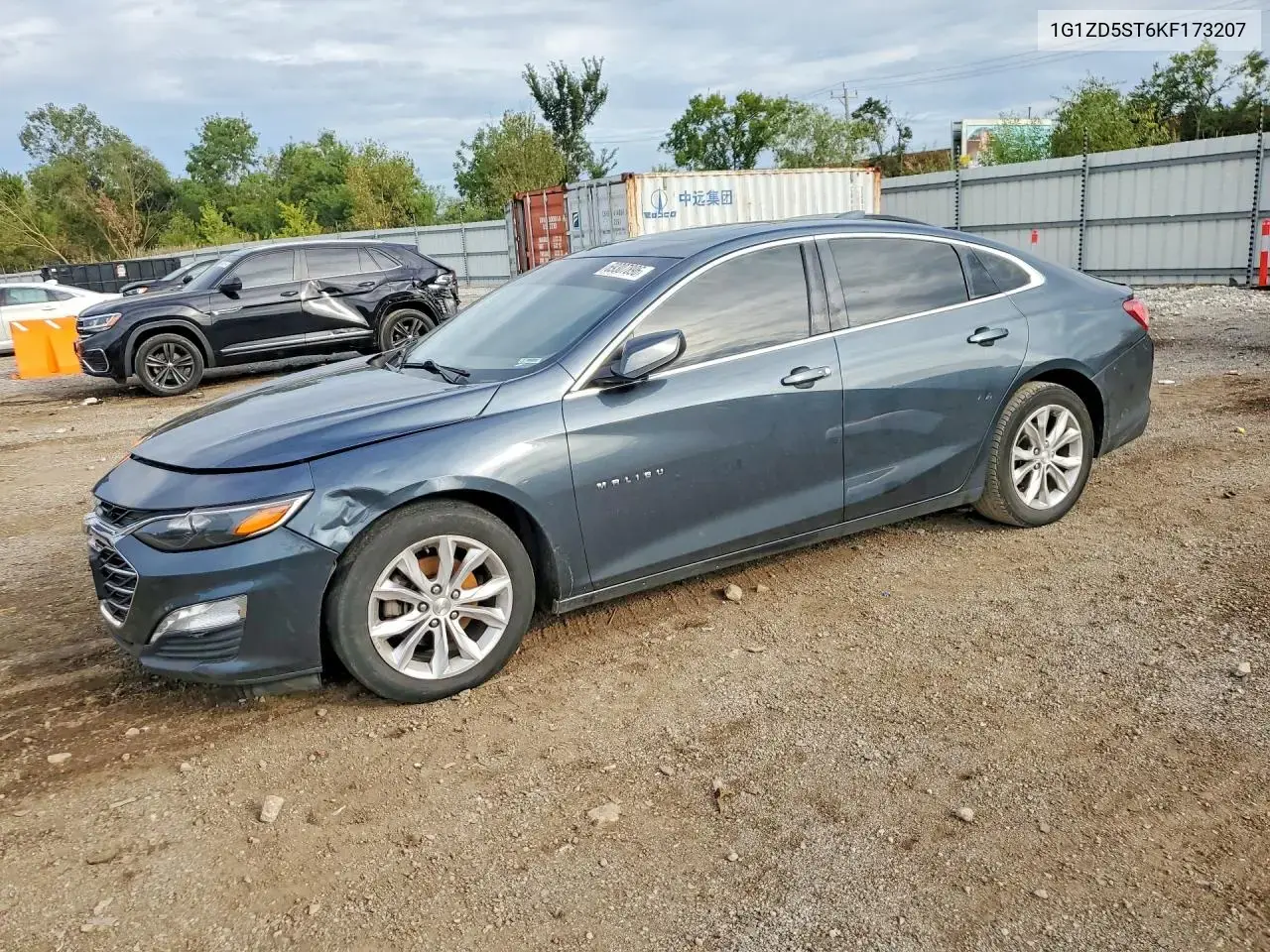 Chevrolet Malibu Lt 2019