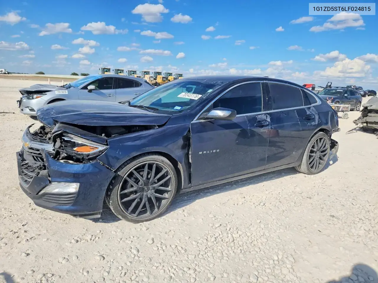 Chevrolet Malibu Lt 2020