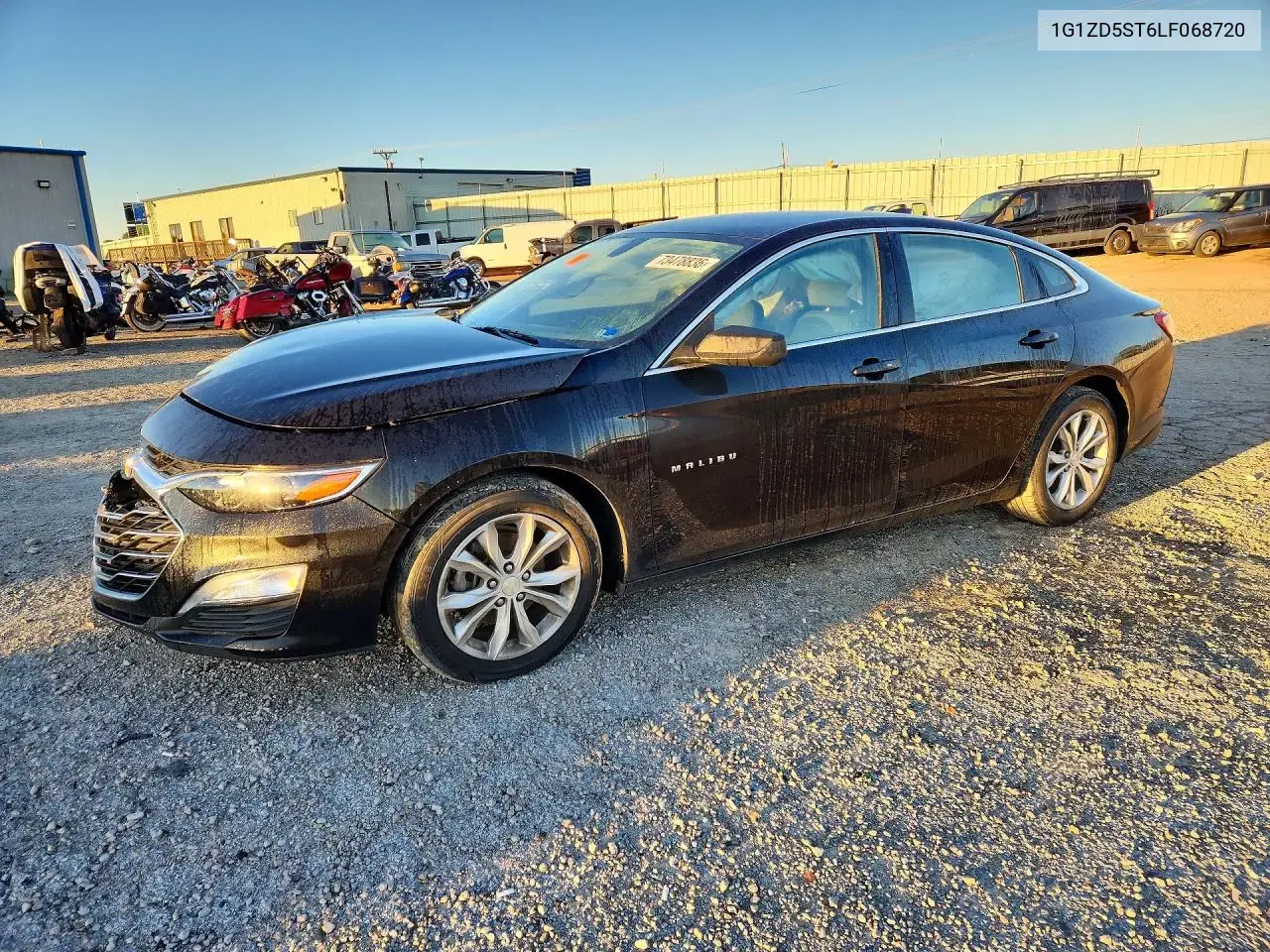 Chevrolet Malibu Lt 2020