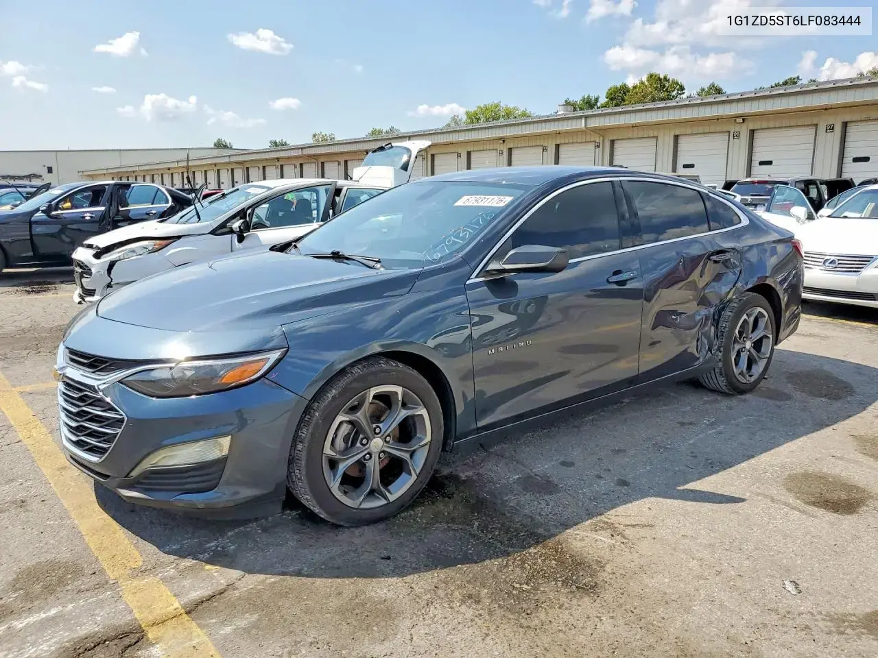 Chevrolet Malibu Lt 2020