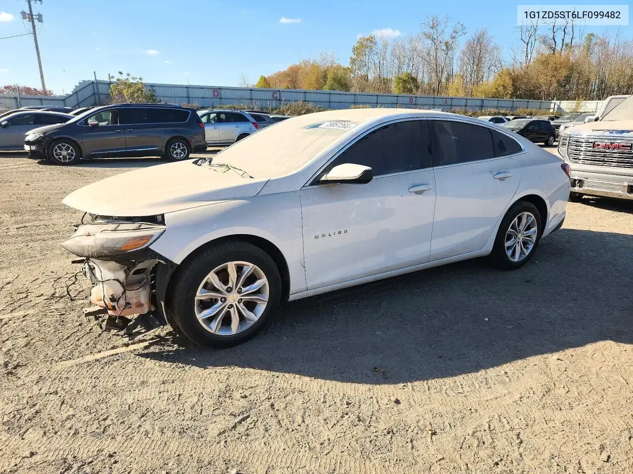 Chevrolet Malibu Lt 2020
