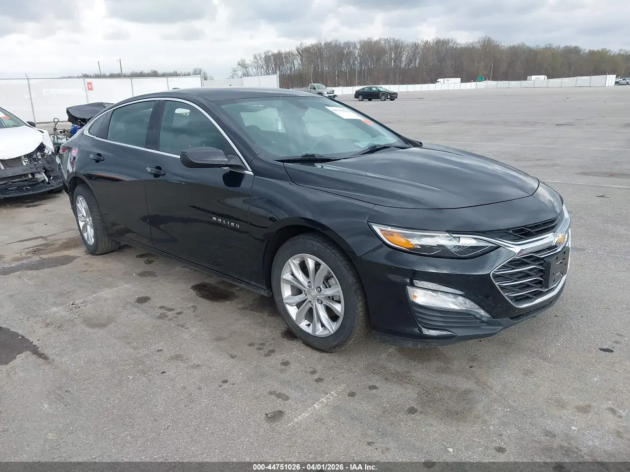 Chevrolet Malibu Fwd Lt 2021