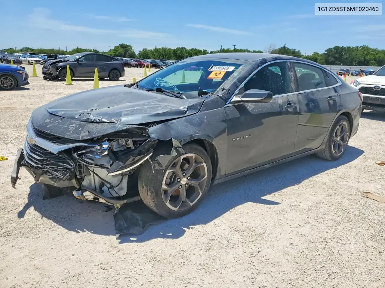 Chevrolet Malibu Lt 2021