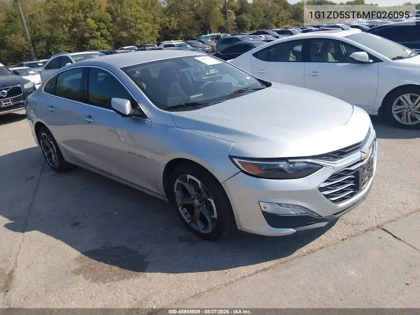 Chevrolet Malibu Fwd Lt 2021