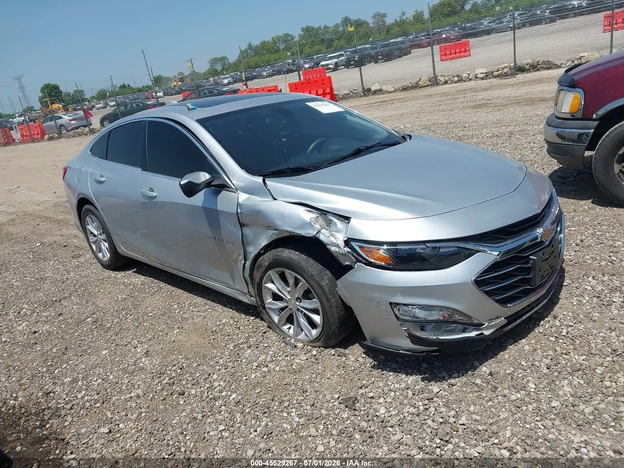 Chevrolet Malibu Fwd Lt 2021