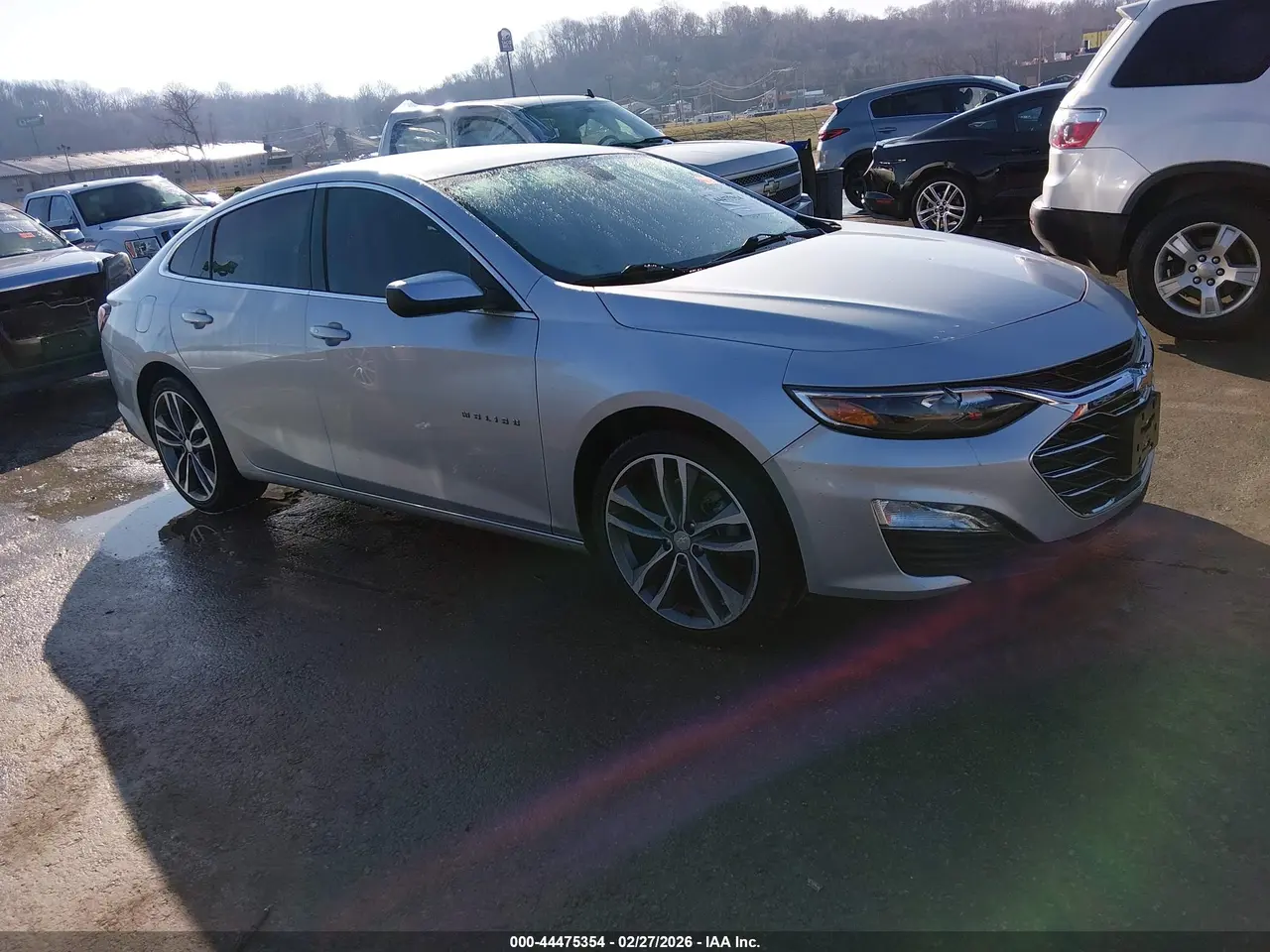 Chevrolet Malibu Fwd Lt 2021