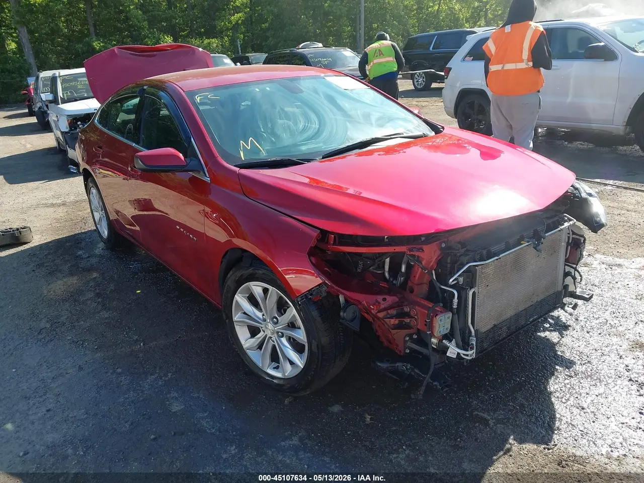 Chevrolet Malibu Fwd Lt 2022