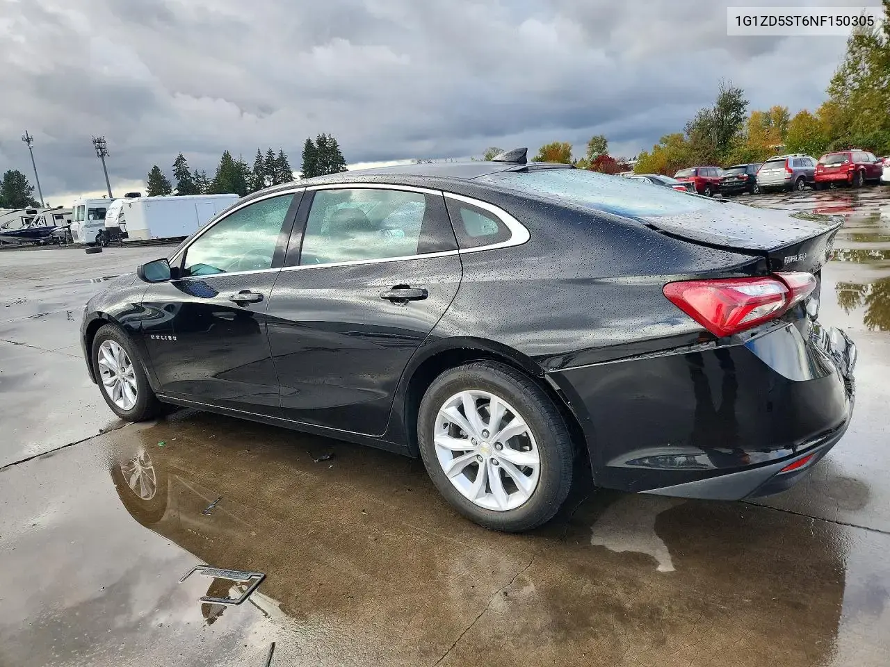 Chevrolet Malibu Lt 2022