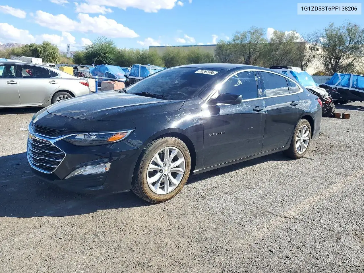 Chevrolet Malibu Lt 2023