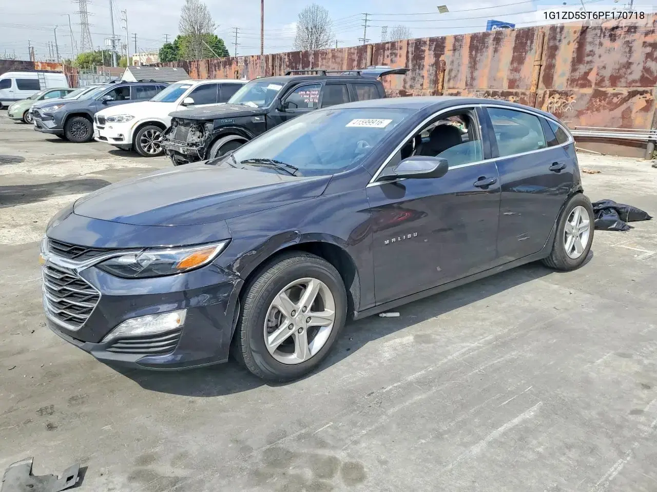 Chevrolet Malibu Lt 2023