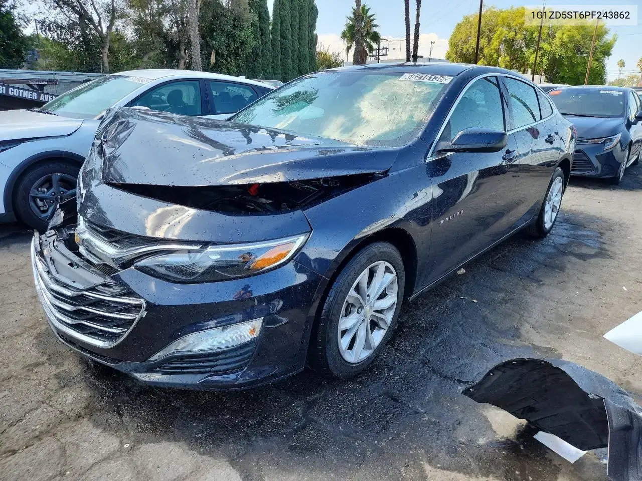 Chevrolet Malibu Lt 2023