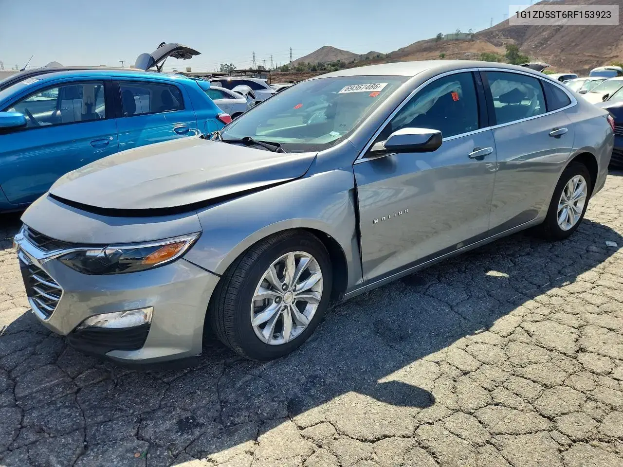 Chevrolet Malibu Lt 2024