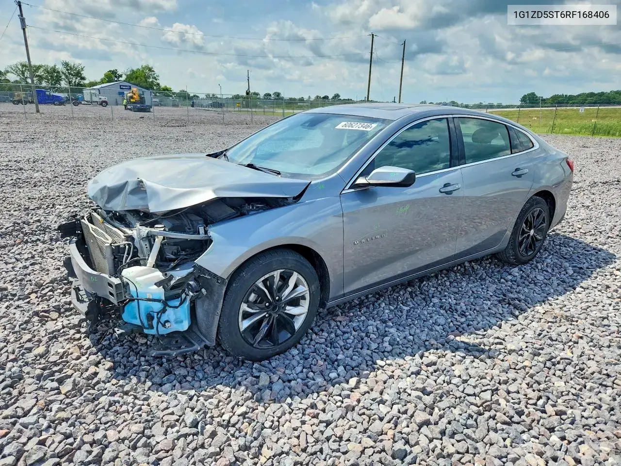 Chevrolet Malibu Lt 2024