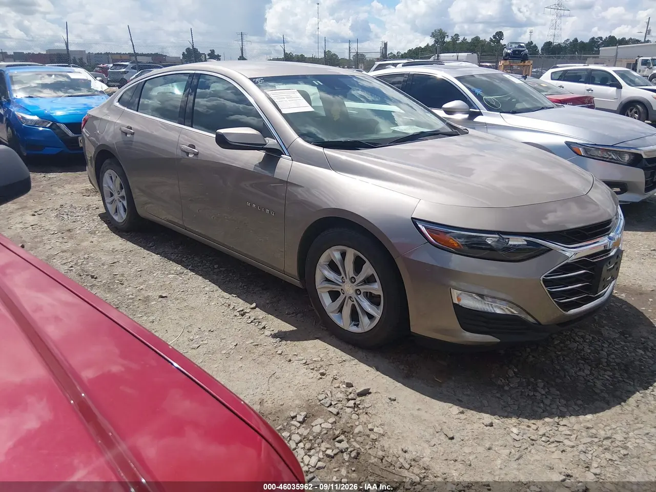 Chevrolet Malibu Fwd 1Lt 2024