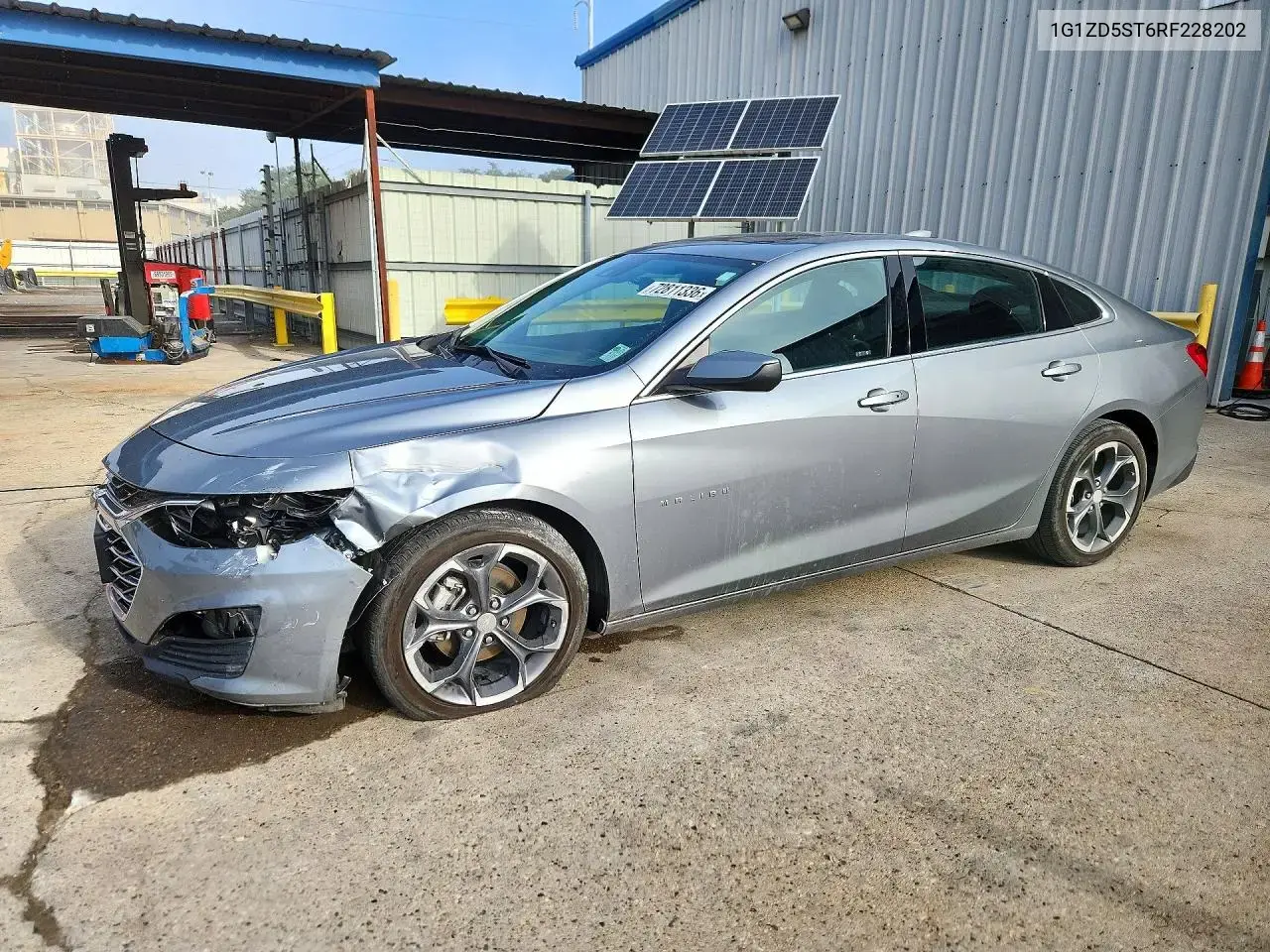 Chevrolet Malibu Lt 2024