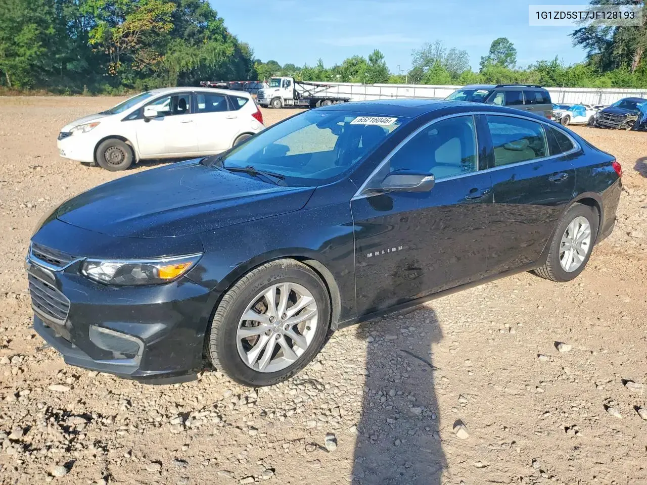 Chevrolet Malibu Lt 2018